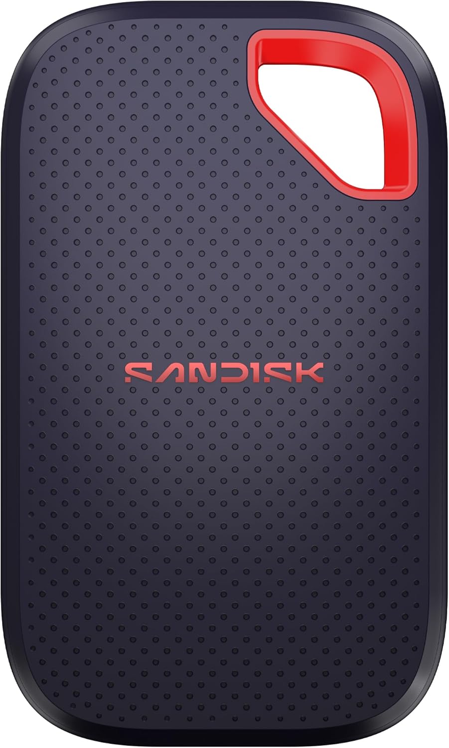 SANDISK Extreme® Portable Festplatte V3, 4 TB SSD, bis 2.000 MB/s extern, Blau/Rot