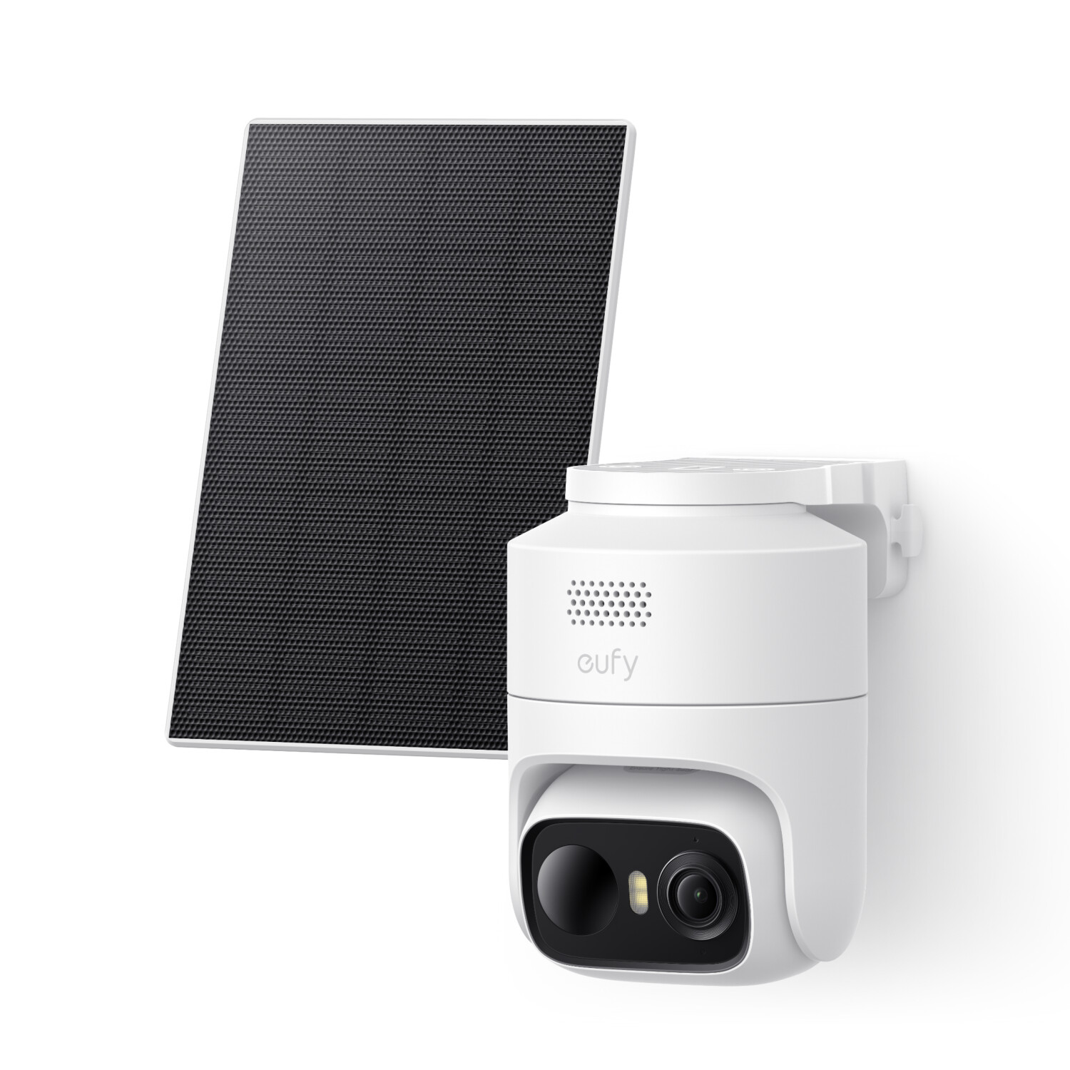 eufy Security eufyCam C37, kabellose 2K Outdoor-Überwachungskameras mit 360° KI-Tracking