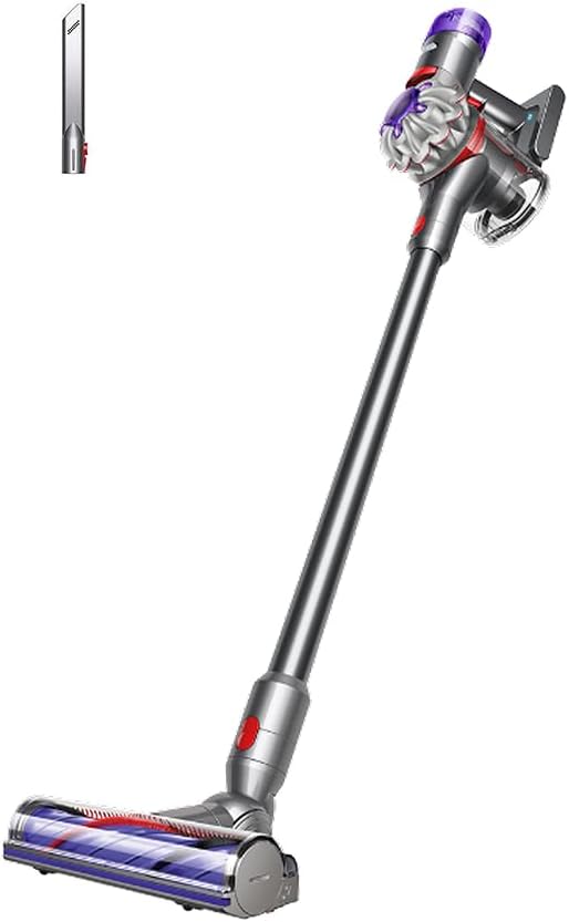 Dyson V8 Origin Kabelloser Staubsauger 2026, 130 AW, bis zu 40 Min Laufzeit, Motorbar mit Haarentwirrungstechnologie, Hand- und Bodenstaubsauger 2026