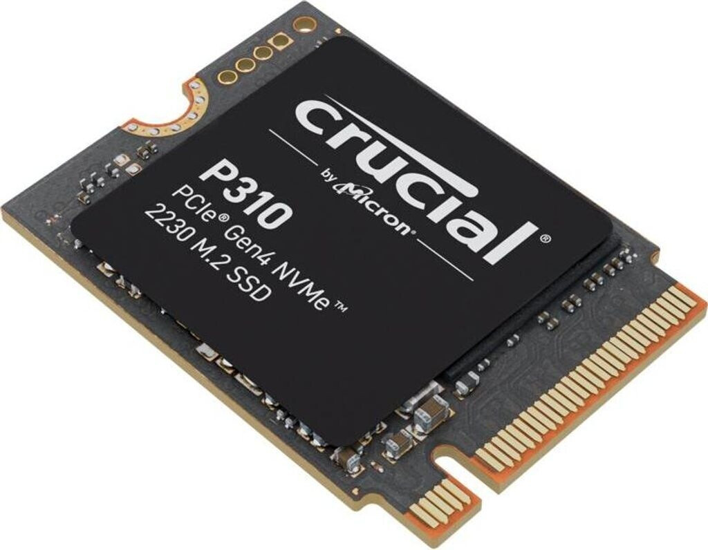 Crucial P310 2TB PCIe Gen4 2230 NVMe M.2 SSD