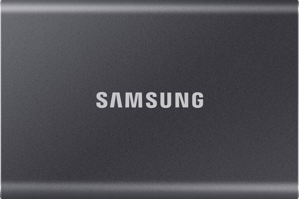 Samsung Portable SSD T7 4TB grau