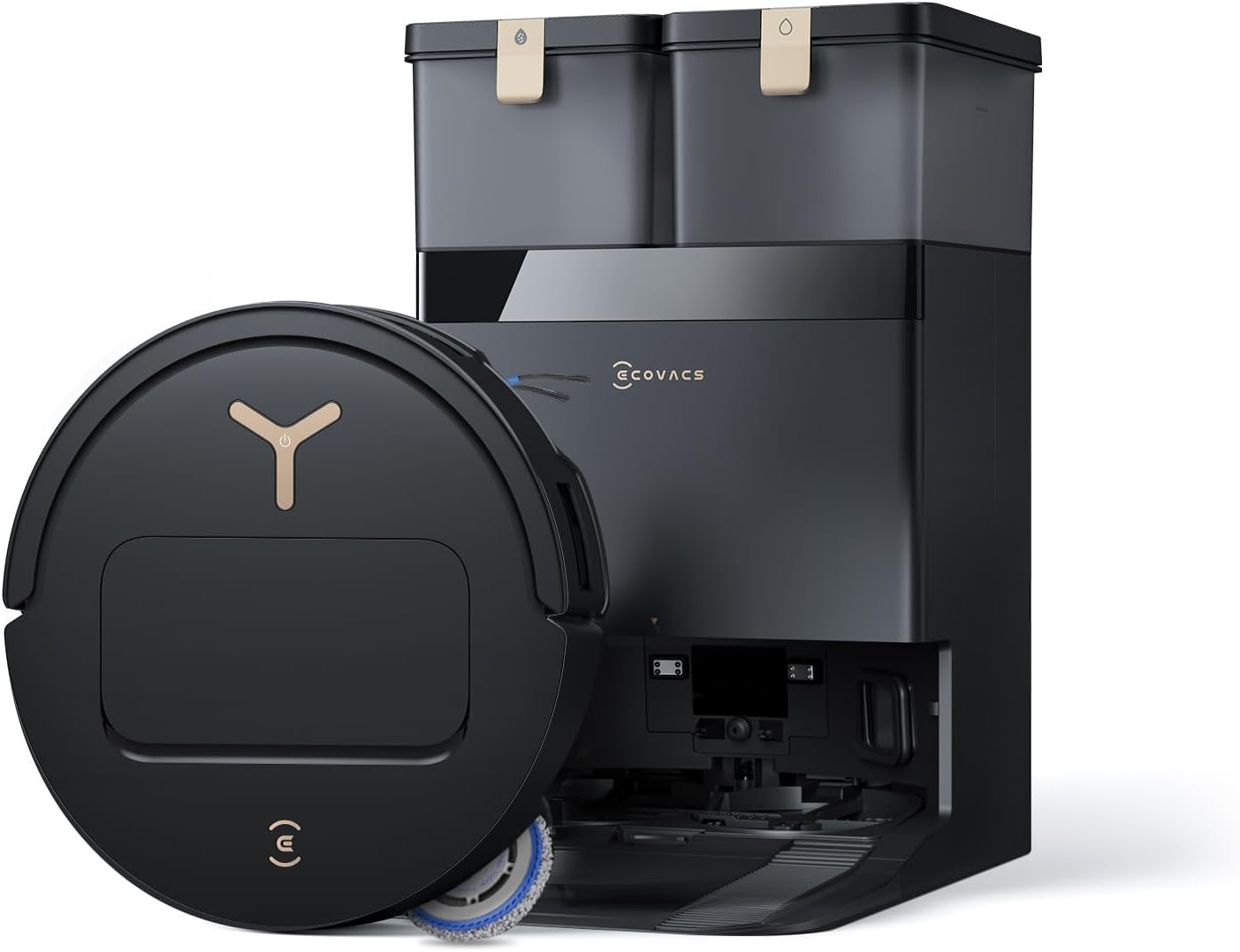 ECOVACS DEEBOT T50 PRO Omni Gen3 Saugroboter mit Wischfunktion