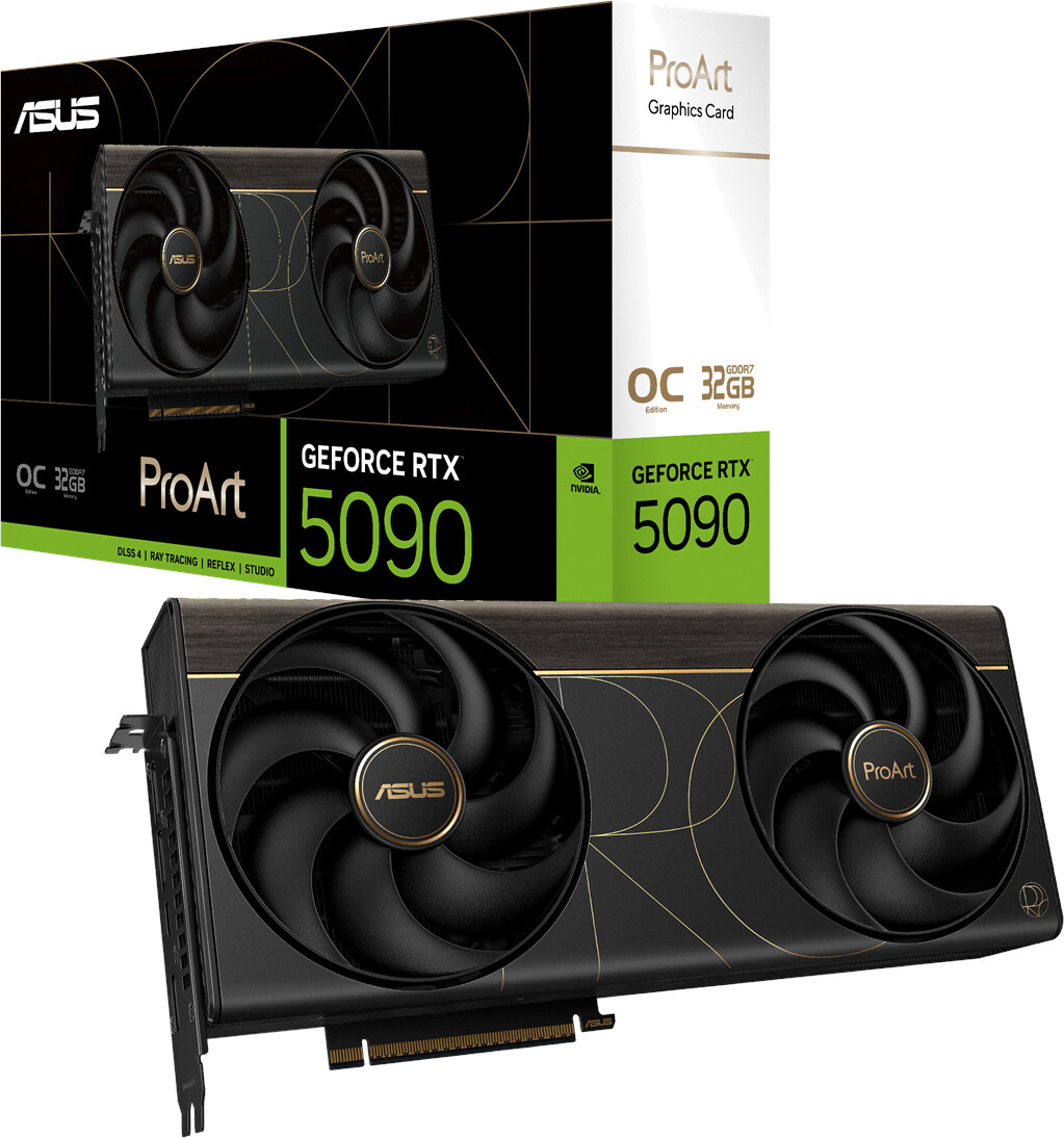 ASUS ProArt GeForce RTX 5090 32GB GDDR7 OC Grafikkarte