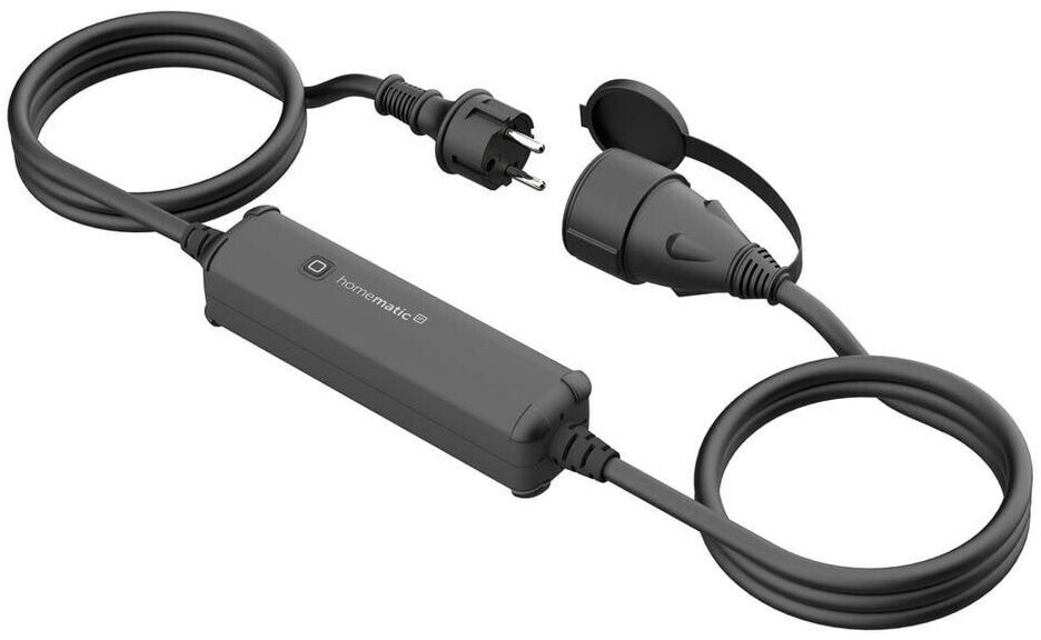 Homematic IP Schalt-Mess-Kabel außen schwarz (160775A0)