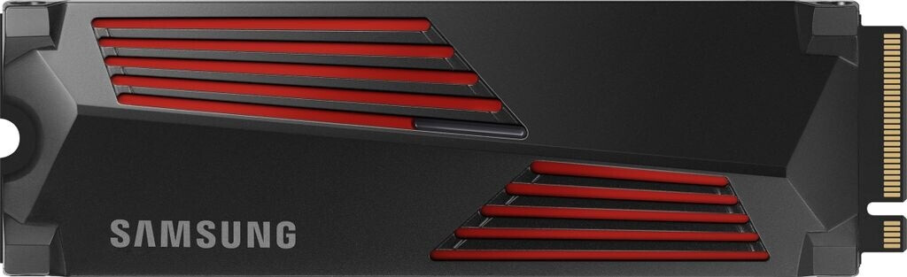 Samsung 990 PRO NVMe M.2 SSD mit Heatsink, 1 TB