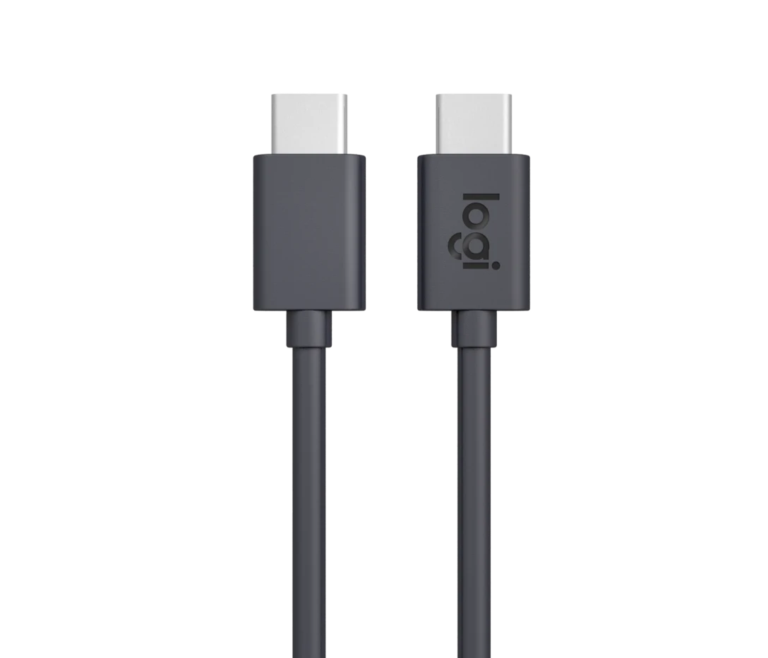 Logi USB Type-C to USB Type-C Cable 1m