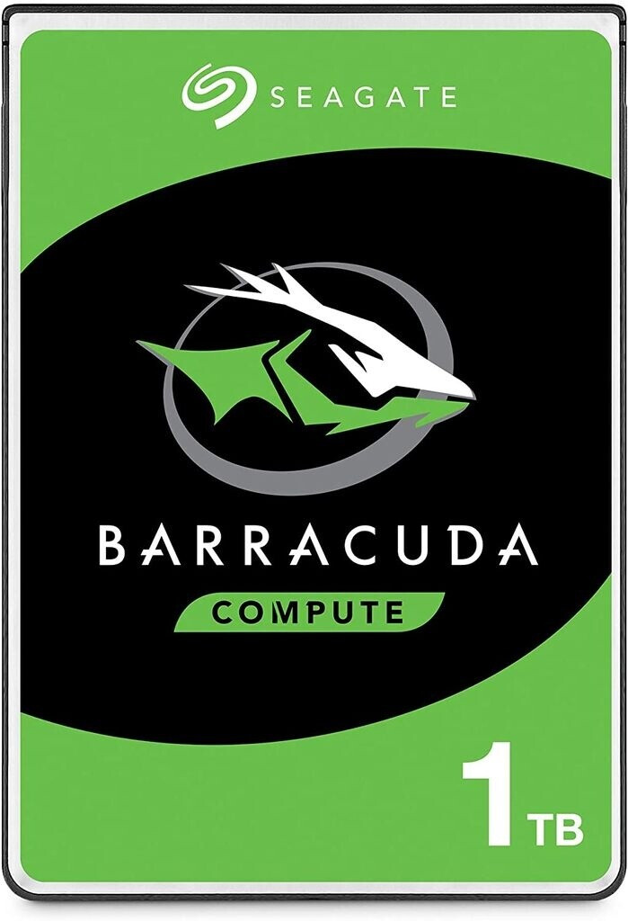Seagate BarraCuda 1TB, Internal HDD Hard Drive, 2.5 Inch, SATA 6Gb/s